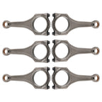Set of 6 Connecting Rods for Audi VW 3.0 TFSI