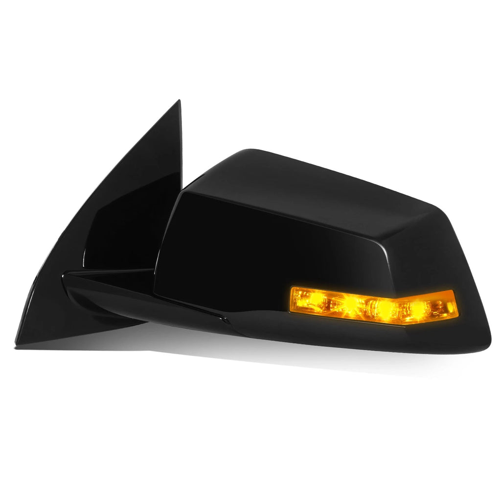 Driver Left Heated Glass Side Door Mirror for Saturn Outlook (2007–2008)