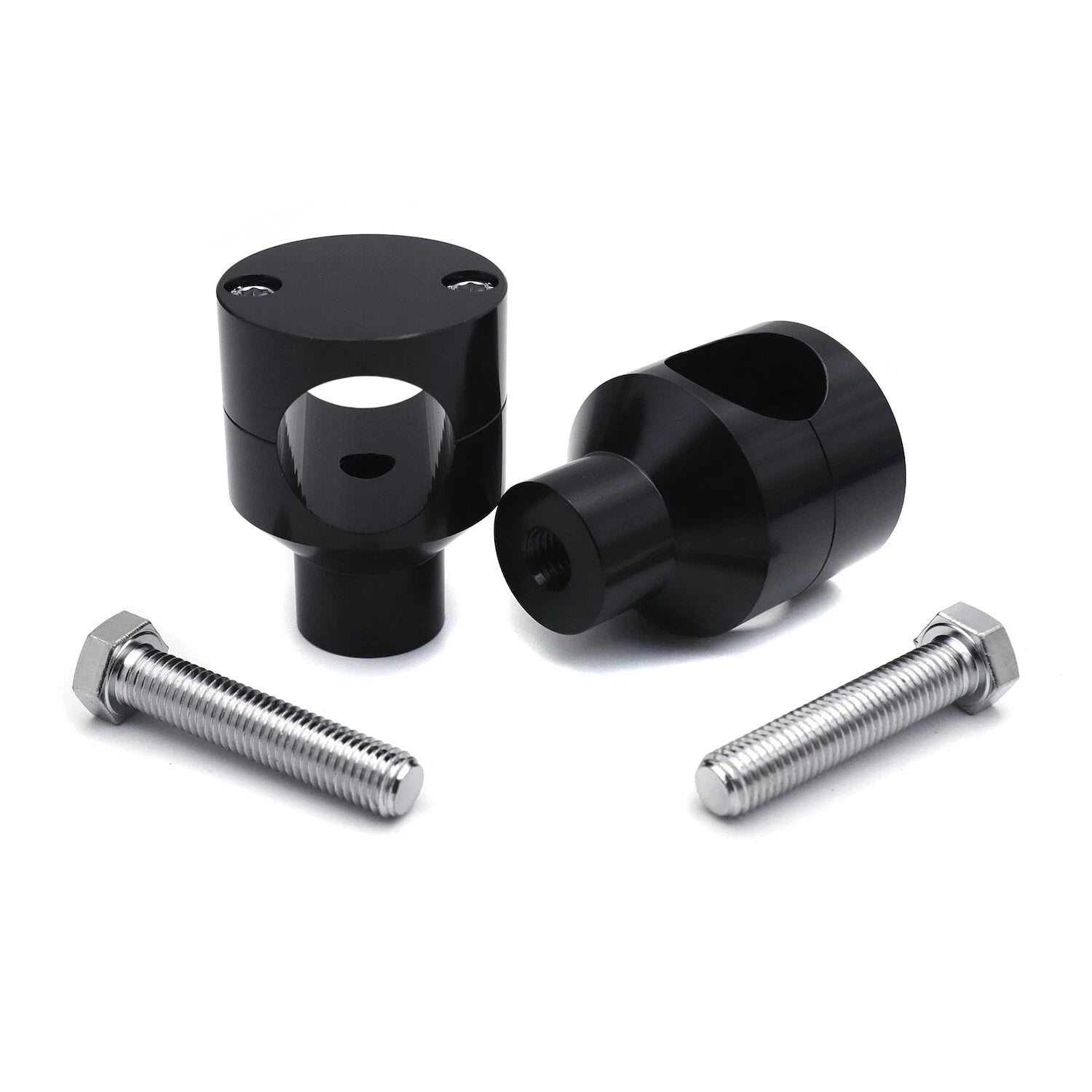 1.25" Round Handlebar Riser for Harley Sportster (All Years)