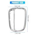 Chrome Shifter Trim Cover for Mercedes Benz C240 CLK500 (2001-2005)
