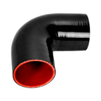 2.5" Aluminum Silicone Turbo Intercooler Piping Kit with Couplers & Clamps
