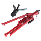 Adjustable V-Head Pipe Stand for Jack (Steel Tripod, 28-52in) (2024–2024)