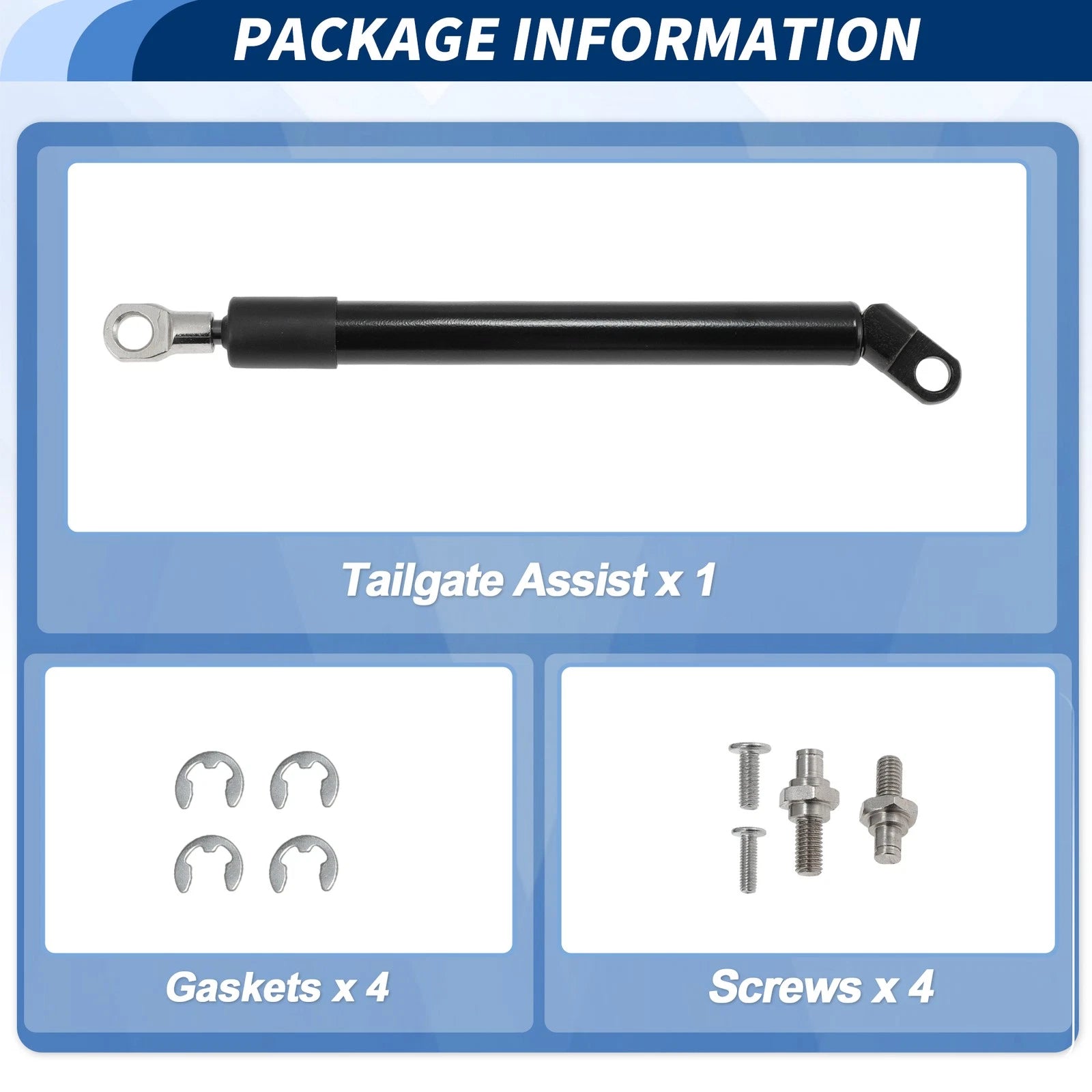 Tailgate Assist Kit for Toyota Tacoma (2024–2025)