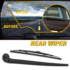 Set of 2 Rear Windshield Wiper Arm & Blade for Audi Q7 (2007–2015) 4L09554071P9
