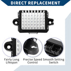 HVAC Blower Motor Resistor No.DG9Z19E624A for Buick Enclave (2013–2020)