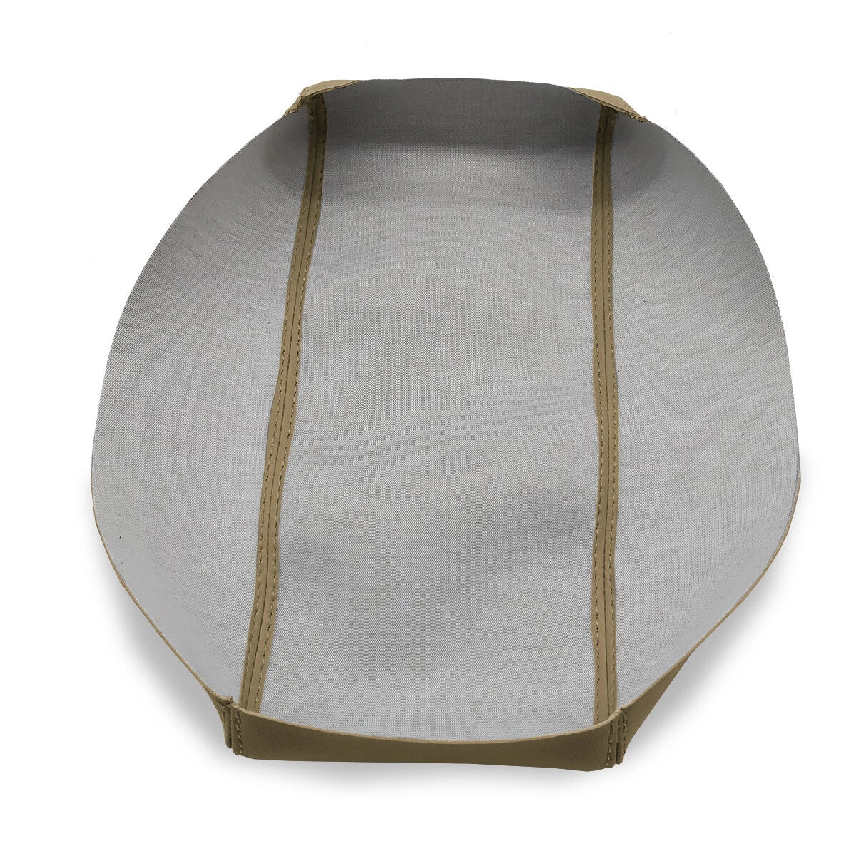 Leather Console Lid Armrest Cover for Mazda Miata MX5 (1990–1997) Beige