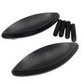 Mirror Block Off for Kawasaki Ninja ZX-14 (2006–2009) - Black