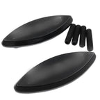 Mirror Block Off for Kawasaki Ninja ZX-14 (2006–2009) - Black