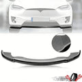 Carbon Fiber Front Bumper Lip Splitter for Tesla Model X (2016–2020)