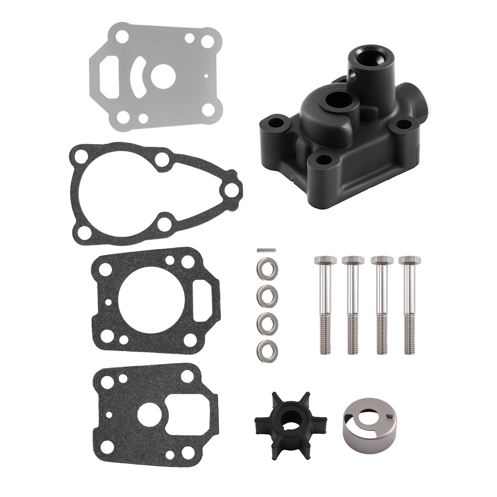 Impeller Kit for Evinrude 4HP 6HP (2012-AB) 5040180 369-65021-1 18-3098