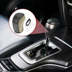 Car Gear Shift Knob Cover for Hyundai Tucson (2015-2018) - 1 x Black Beige