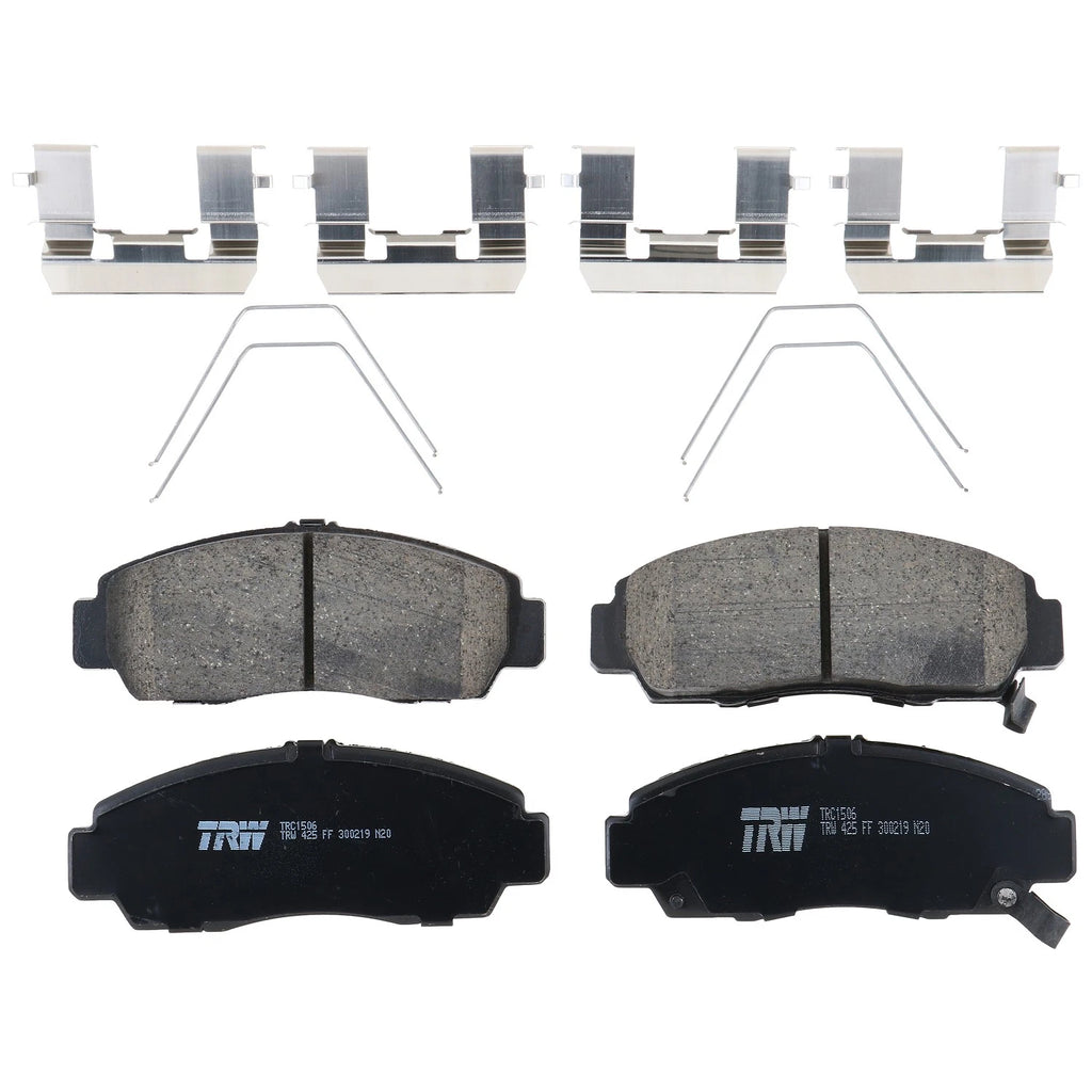 Disc Brake Pad Set for Honda Accord (2011–2012)
