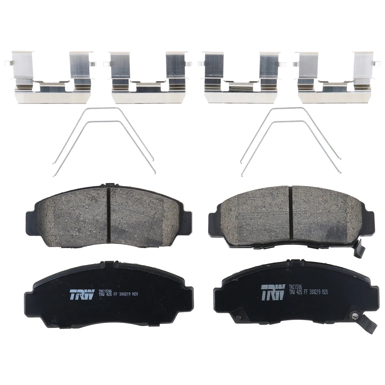 Disc Brake Pad Set for Honda Accord (2011–2012)