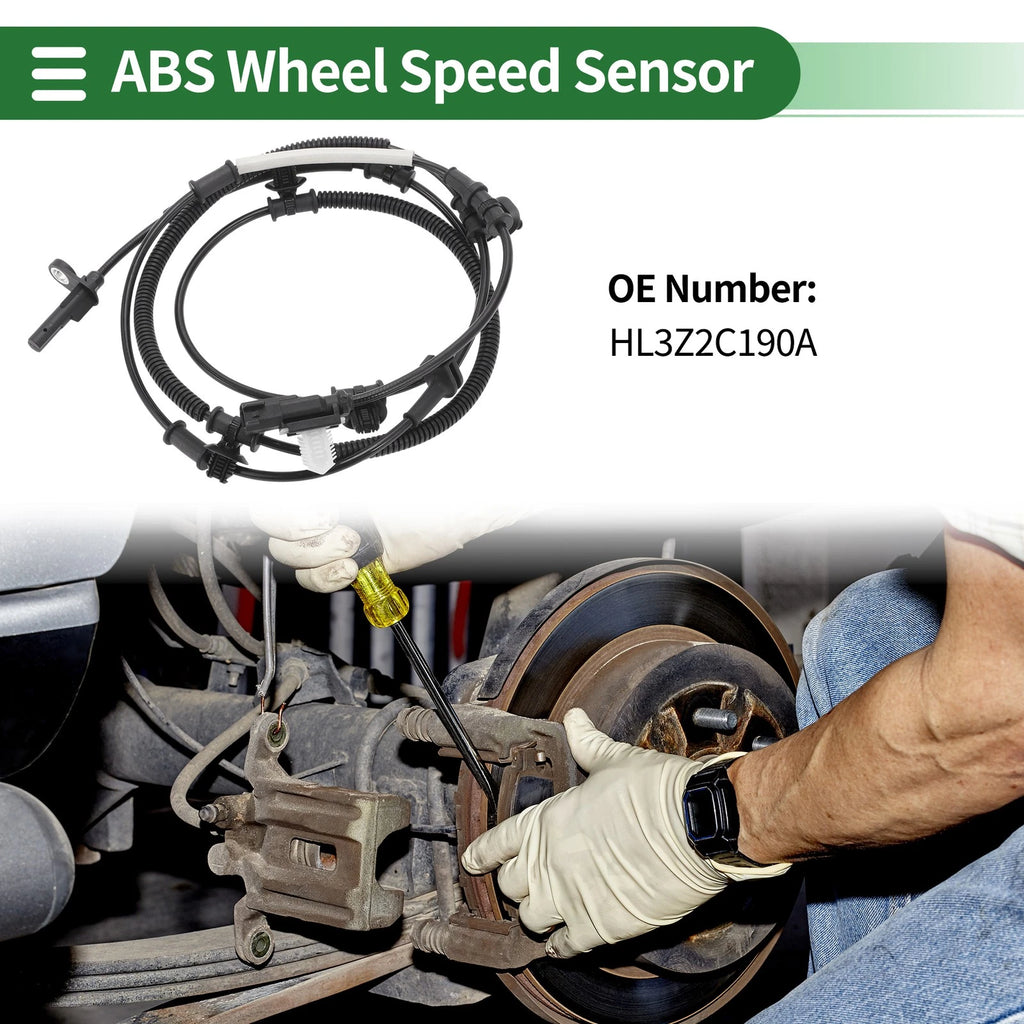 ABS Wheel Speed Sensor No.HL3Z2C190A for Ford F150 (2017–2020) Rear Right