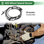 ABS Wheel Speed Sensor No.HL3Z2C190A for Ford F150 (2017–2020) Rear Right