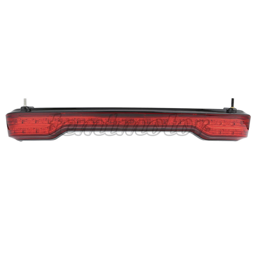 Trunk Pad Brake Tail Light with Speakers for Harley Touring (2014–2025)