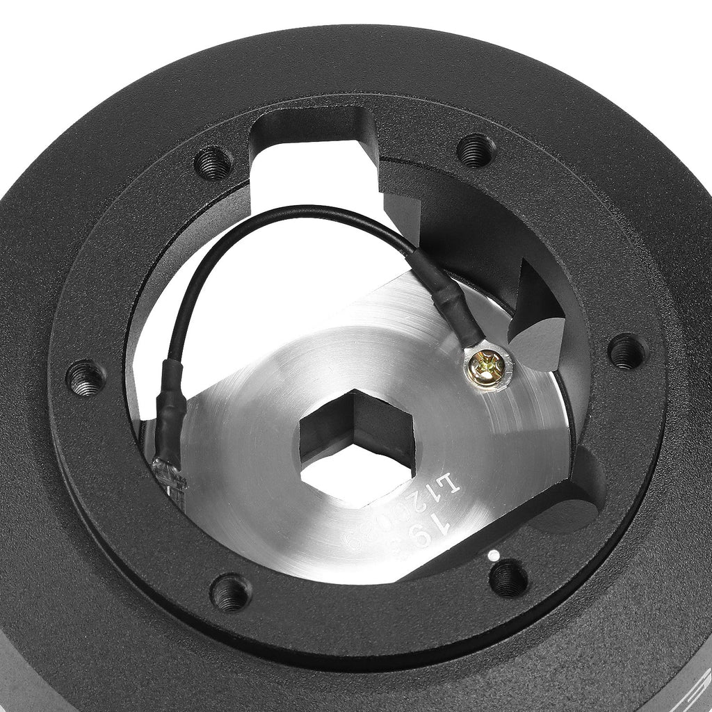 NRG SRK-193H Steering Wheel Short Hub Adapter for Ford Mustang F150 Focus (2012–2021)