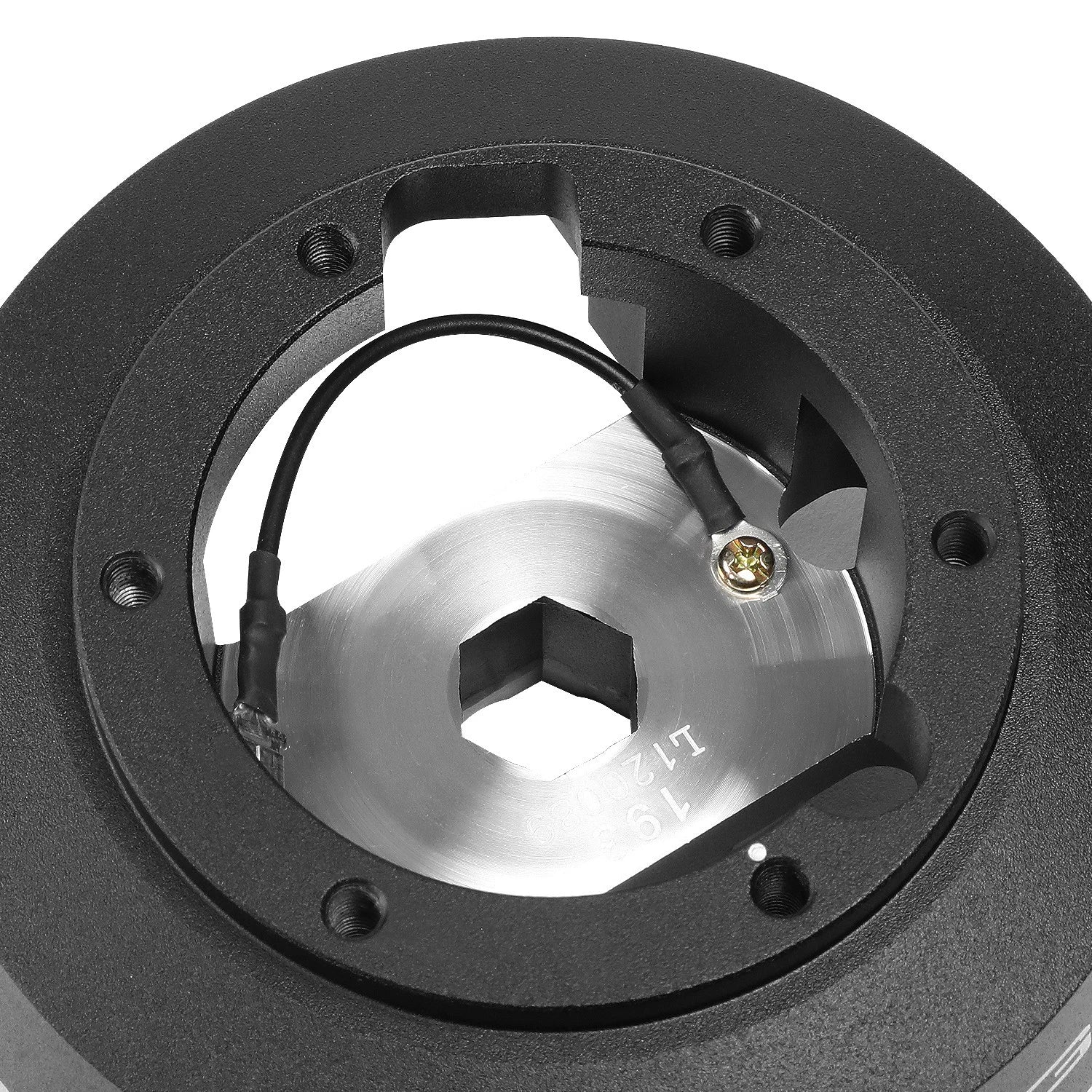 NRG SRK-193H Steering Wheel Short Hub Adapter for Ford Mustang F150 Focus (2012–2021)