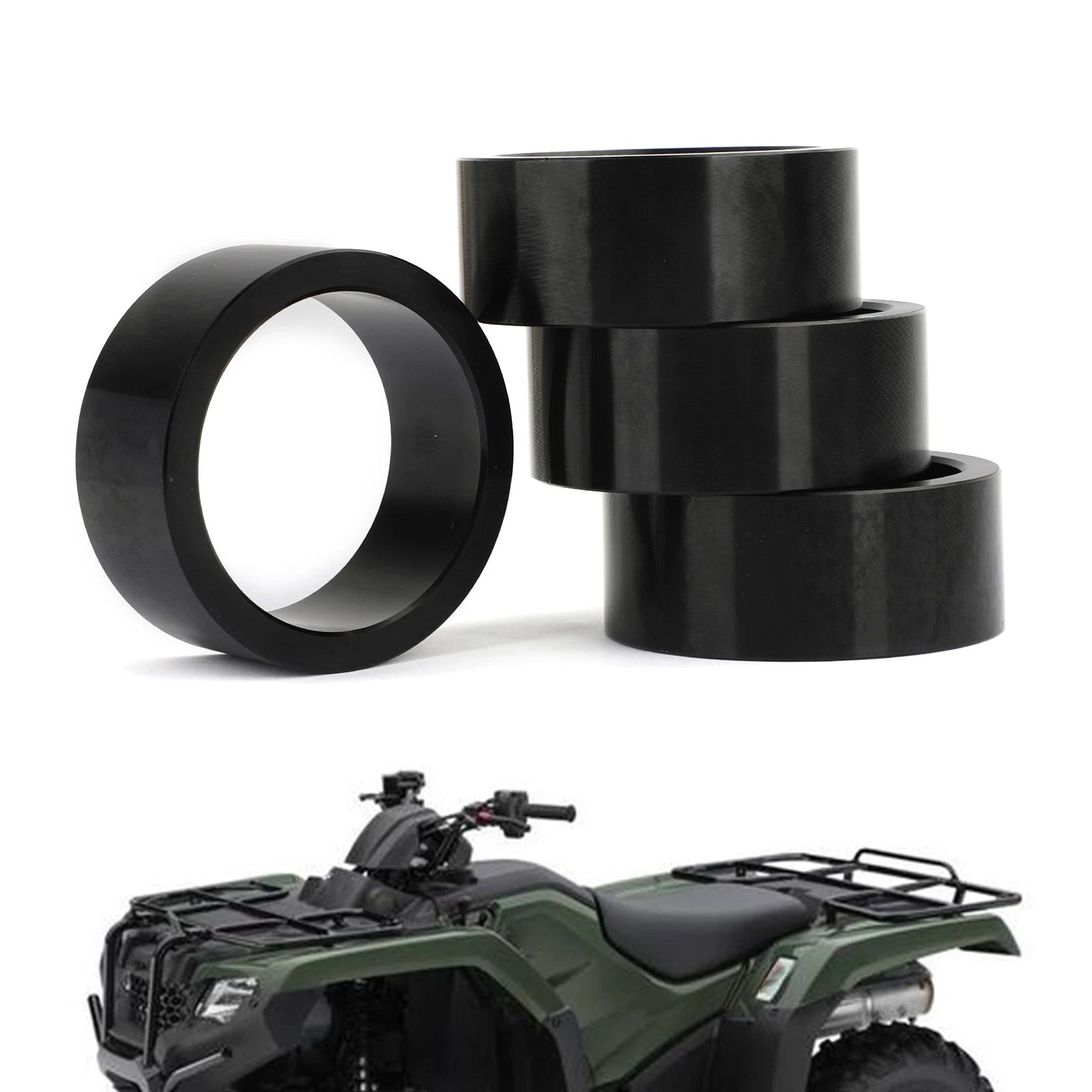 2.5" Lift Spacer Kit for Honda Rancher Recon 250 300 350 400 420 ATV (2000–2023)