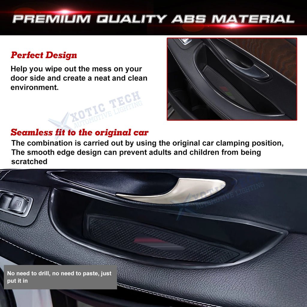 Front Side Door Pocket Storage Container Box for Mercedes-Benz C-Class (2015-2021)