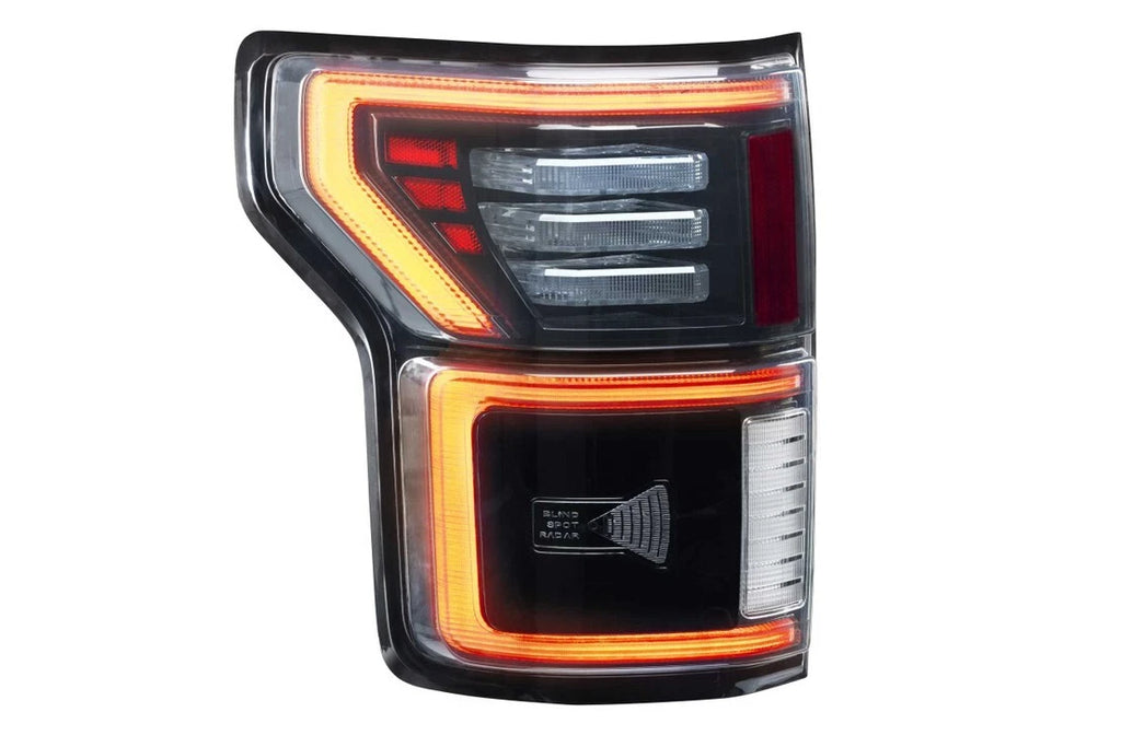 Morimoto XB LED Tail Lights Smoked Lens Replacement for Ford F-150 (2015–2020)