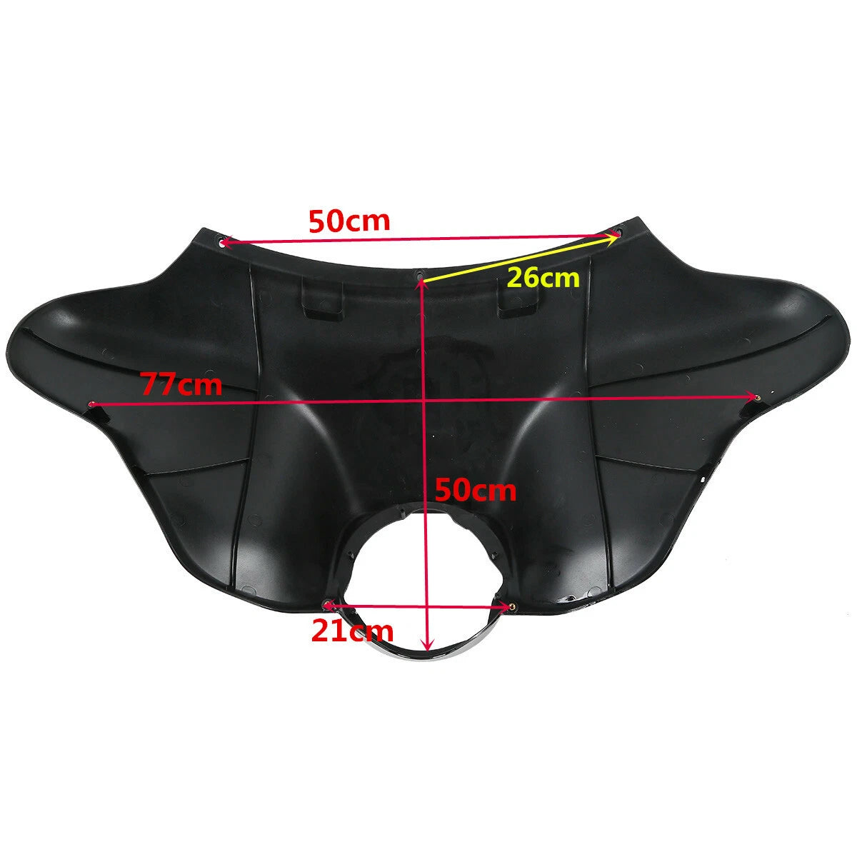 Front Batwing Inner/Outer Fairing for Harley Touring Electra Street Glide (1996–2013)