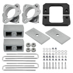 3.5" Front 3" Rear Level Lift Kit for Chevrolet Silverado 1500 4X4 (2017-2018)