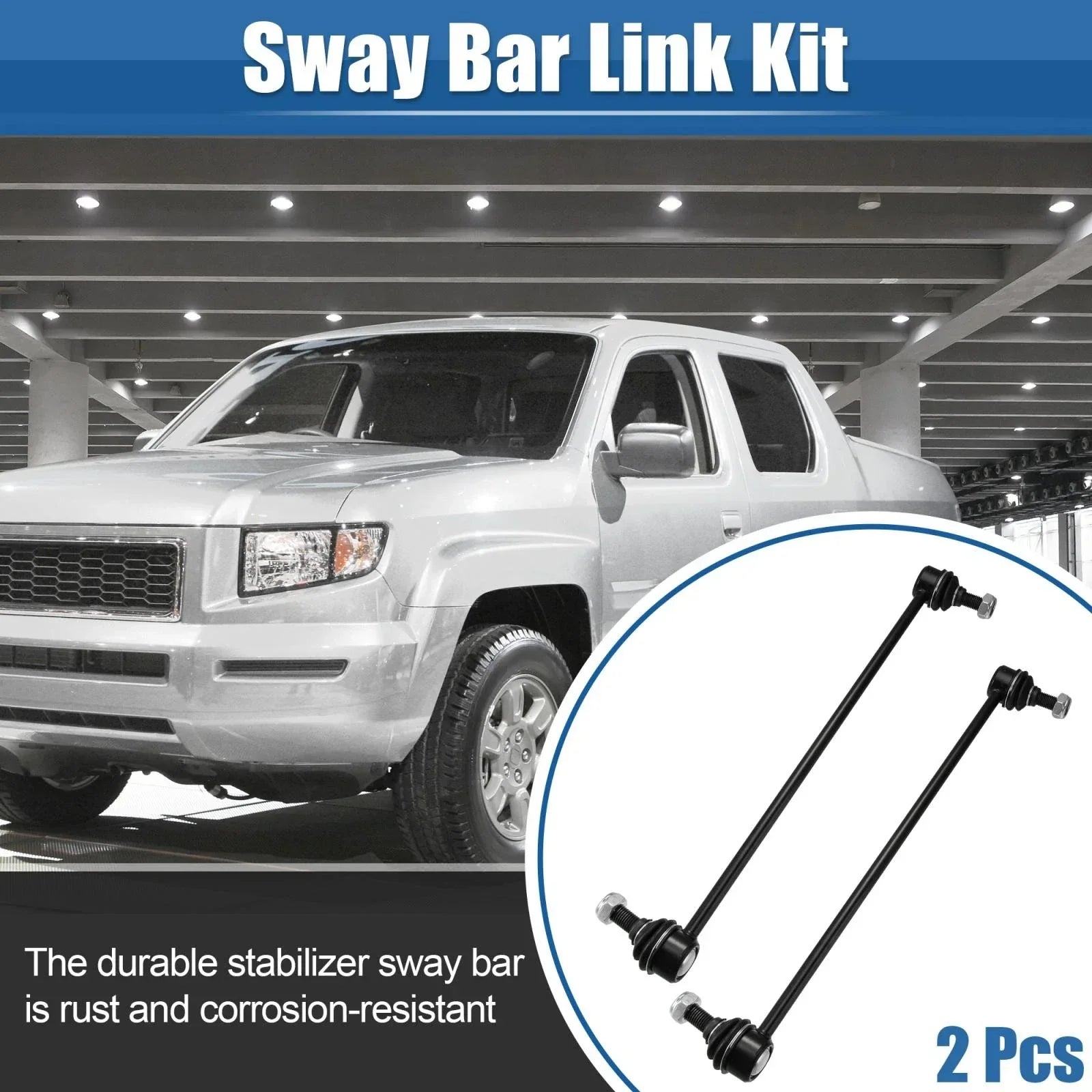 2 x Front Sway Bar Links for Honda Ridgeline (2006-2014)