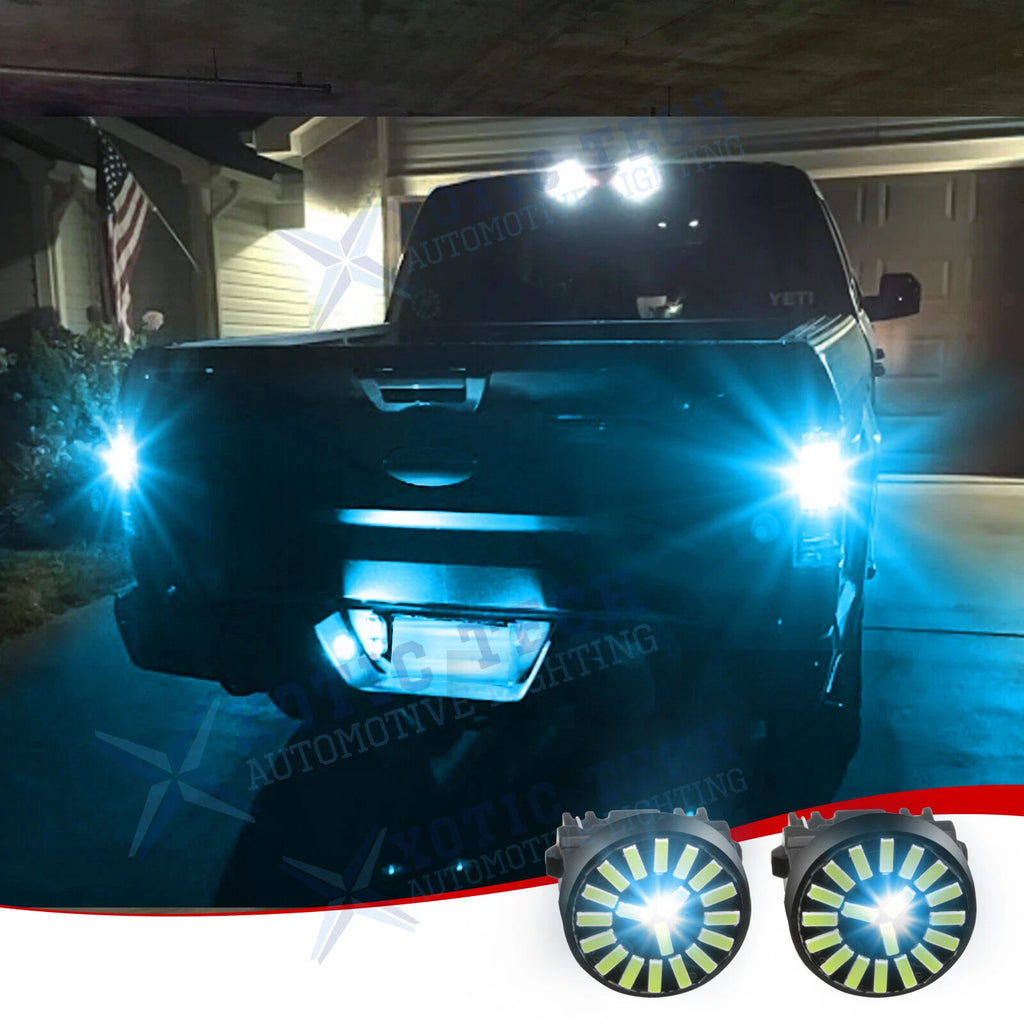 8000K Ice Blue LED Reverse Backup Light for Dodge Ram 1500/2500 (2002–2006)