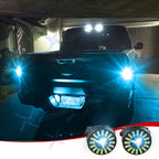 8000K Ice Blue LED Reverse Backup Light for Dodge Ram 1500/2500 (2002–2006)