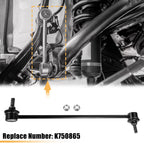 2X Front Rear Sway Bar Links for Honda Civic (2016–2019)