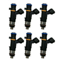Set of 6 Fuel Injectors FJ828 for Nissan 350Z Murano Infiniti FX35 M35 G35 (2004–2008)