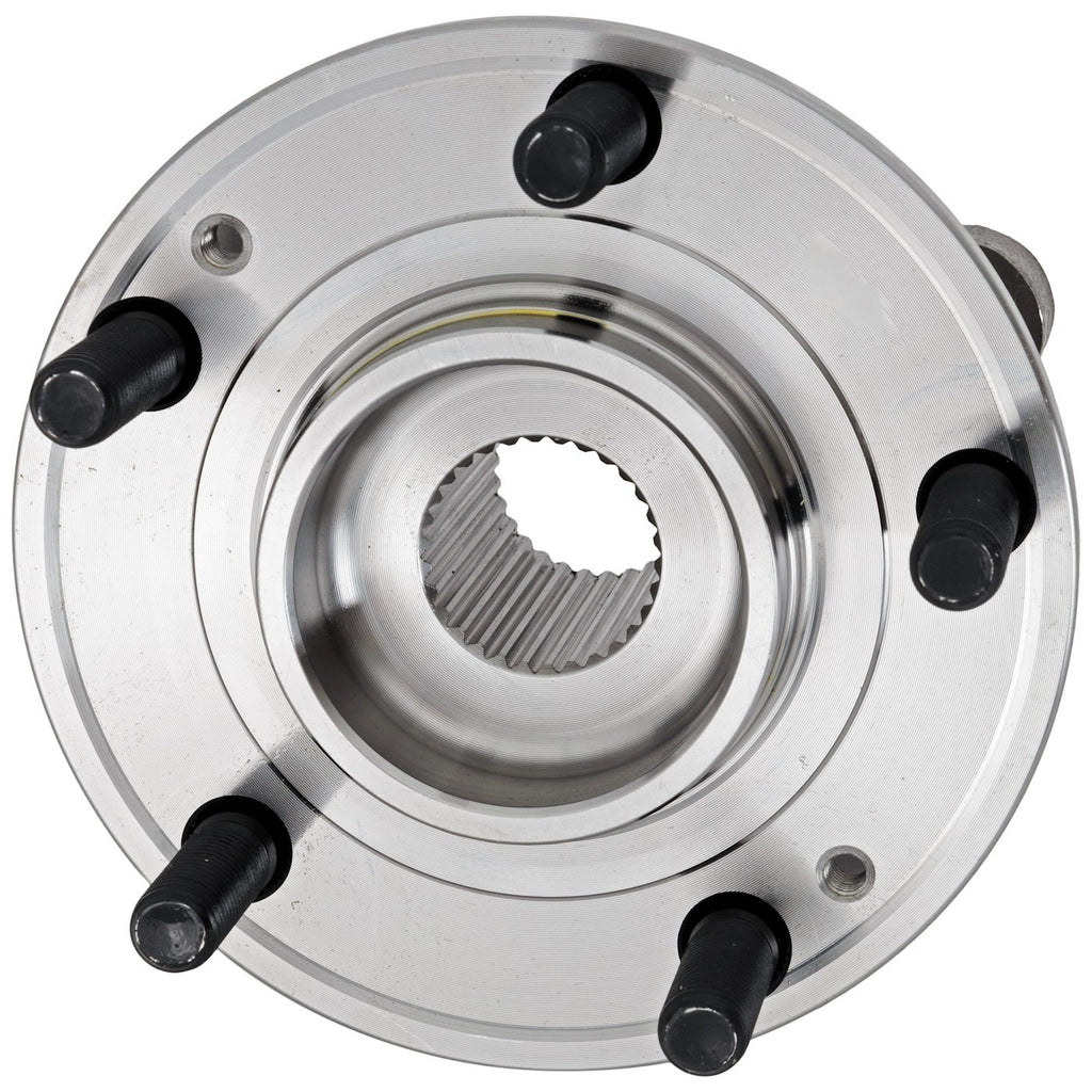 Set of 2 Wheel Hubs for Front or Rear Driver Passenger Side