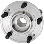 Set of 2 Wheel Hubs for Front or Rear Driver Passenger Side