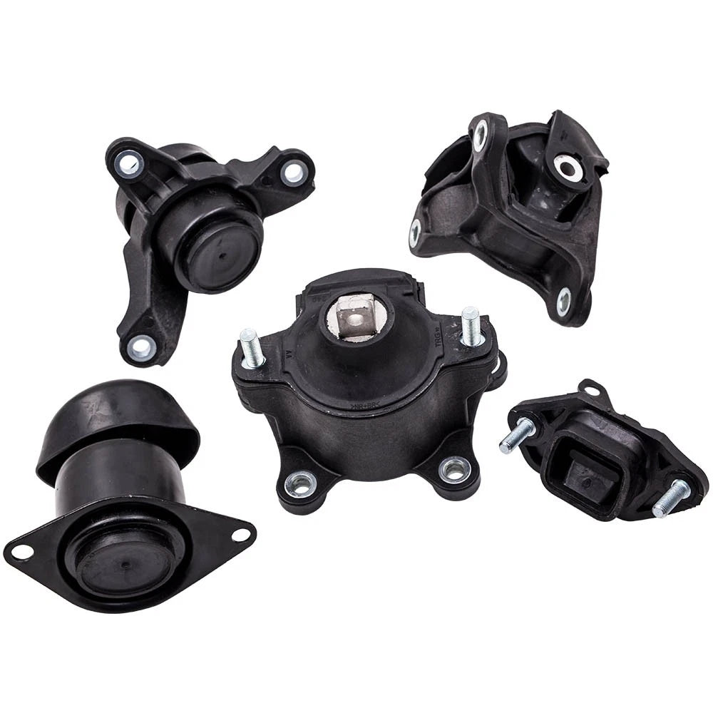 Set of 5 Engine Motor & Transmission Mounts for Honda Accord 2.4L (2008–2012) A4561 A4565