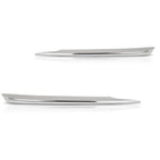 Set of 2 Front Bumper Driving Light Trim for Lincoln MKC (2015–2019)