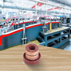 Dual Layered Copper Collecting Rings for Efficiency (27 mm)
