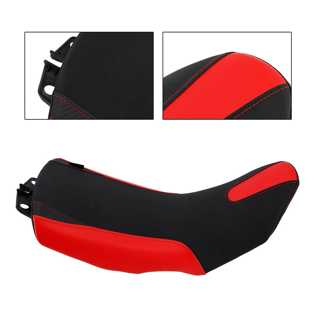 Front Driver Raider Seat Pillion Saddle Red for Yamaha Tenere 700 (2019–2024)