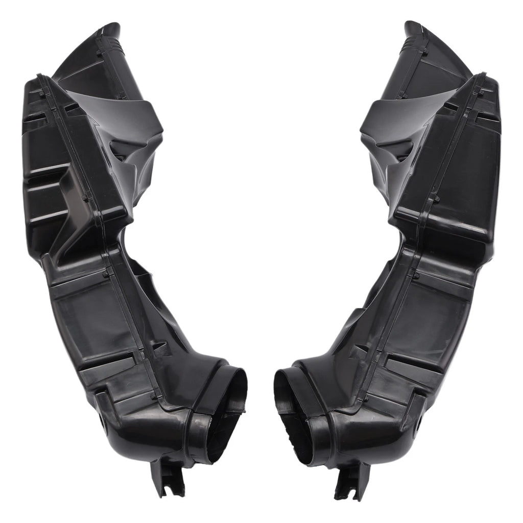 2X Ram Air Intake Tube Duct Cover Set for Suzuki GSXR600 GSXR750 (2006–2007)
