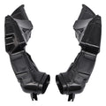 2X Ram Air Intake Tube Duct Cover Set for Suzuki GSXR600 GSXR750 (2006–2007)
