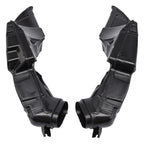 2X Ram Air Intake Tube Duct Cover Set for Suzuki GSXR600 GSXR750 (2006–2007)