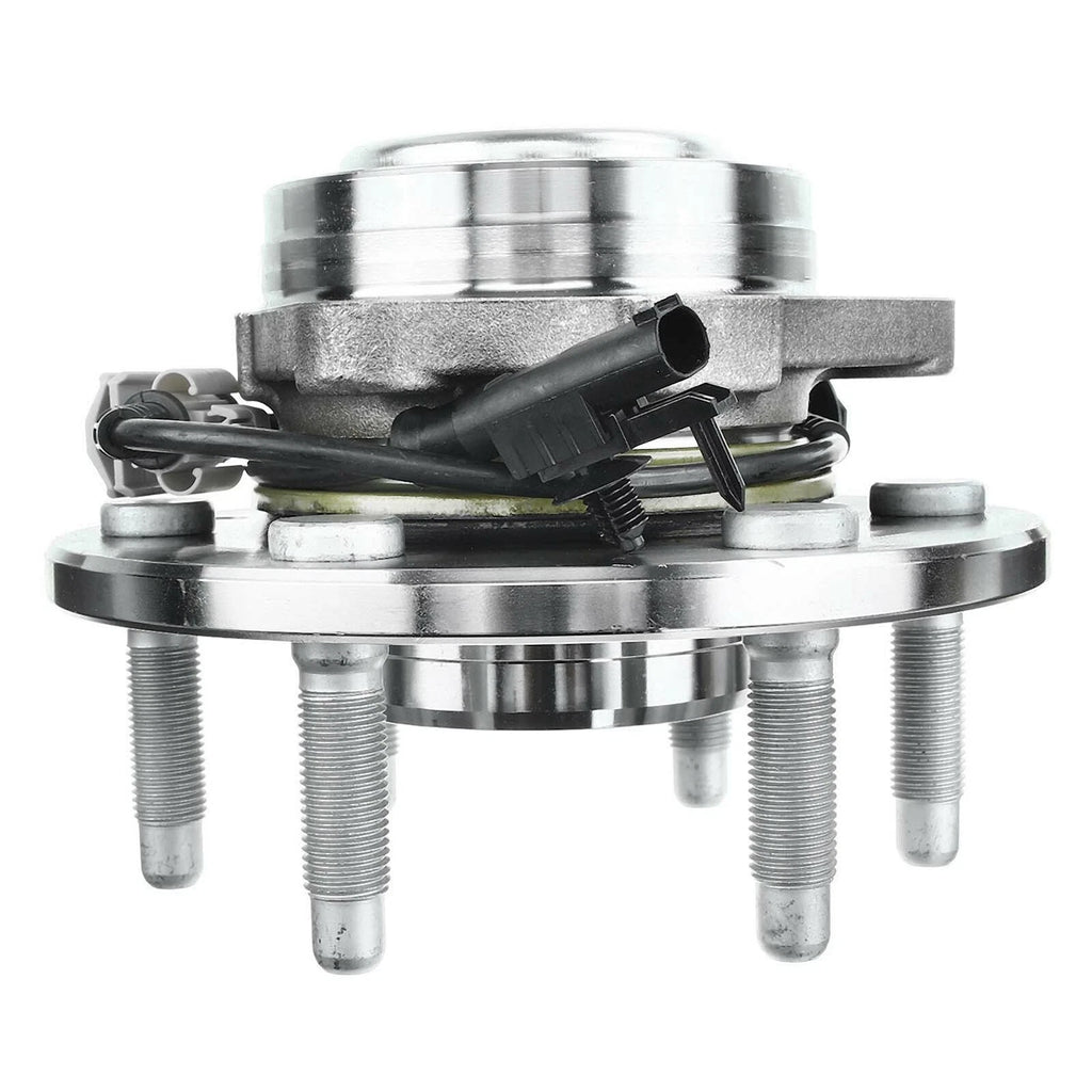 2X Front Wheel Hub and Bearing Assembly for Chevy Silverado 1500 (2007–2013)