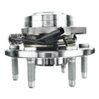 2X Front Wheel Hub and Bearing Assembly for Chevy Silverado 1500 (2007–2013)