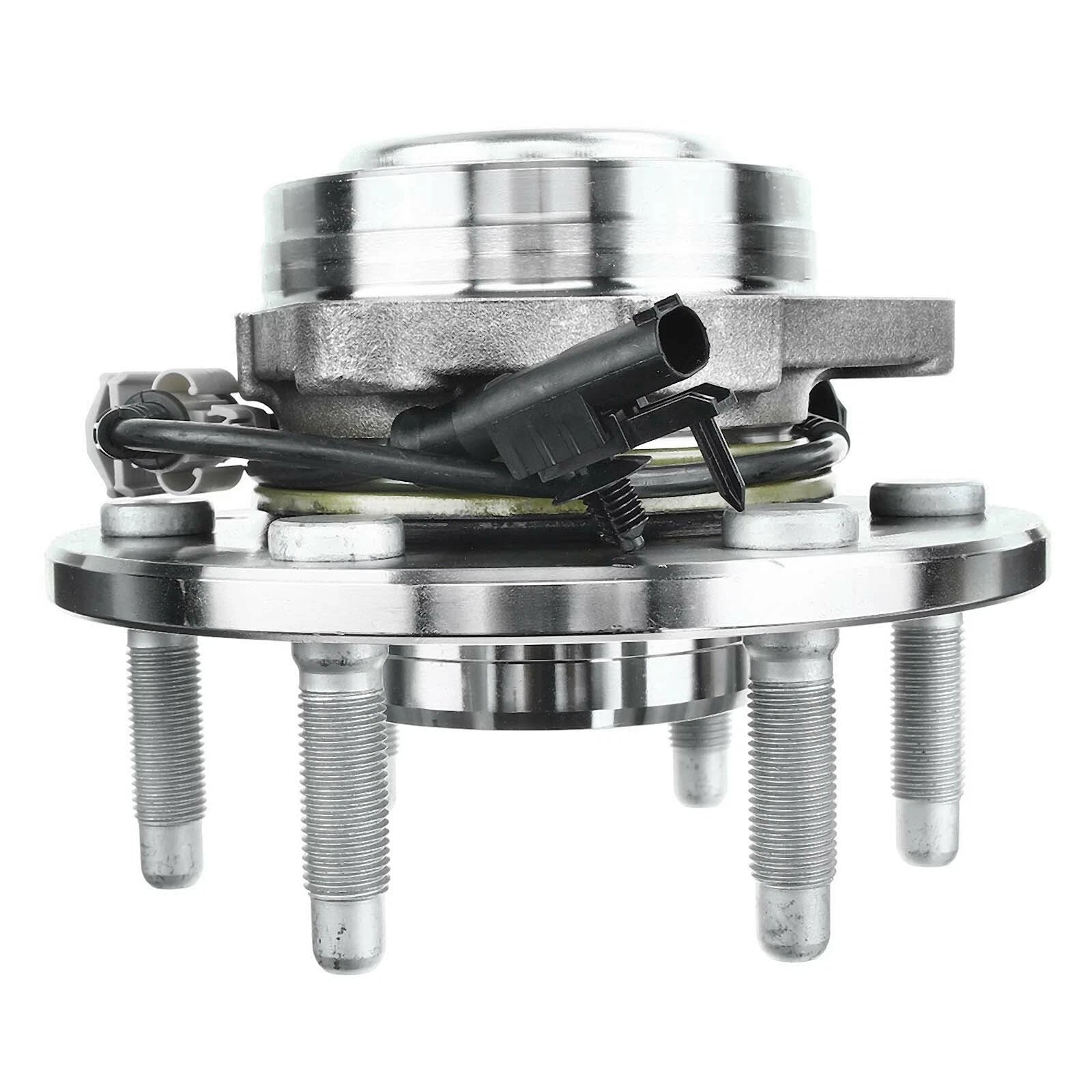 2X Front Wheel Hub and Bearing Assembly for Chevy Silverado 1500 (2007–2013)