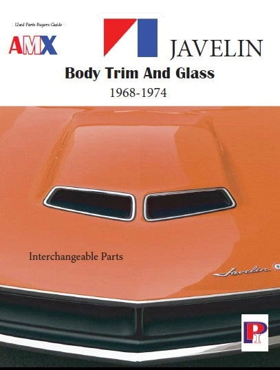 American Motors Decoder Guide for AMX Javelin (1967-1974)