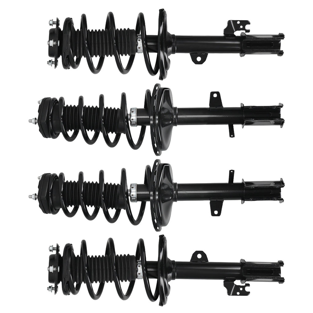 Set of 4 Strut and Spring Assembly for Toyota Highlander (2008–2010)