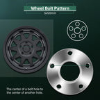 2X Wheel Spacers 5x120 30mm 12x1.5 for BMW 325xi 328i 330i 330Ci 530i 525i 323is (2001–2006)