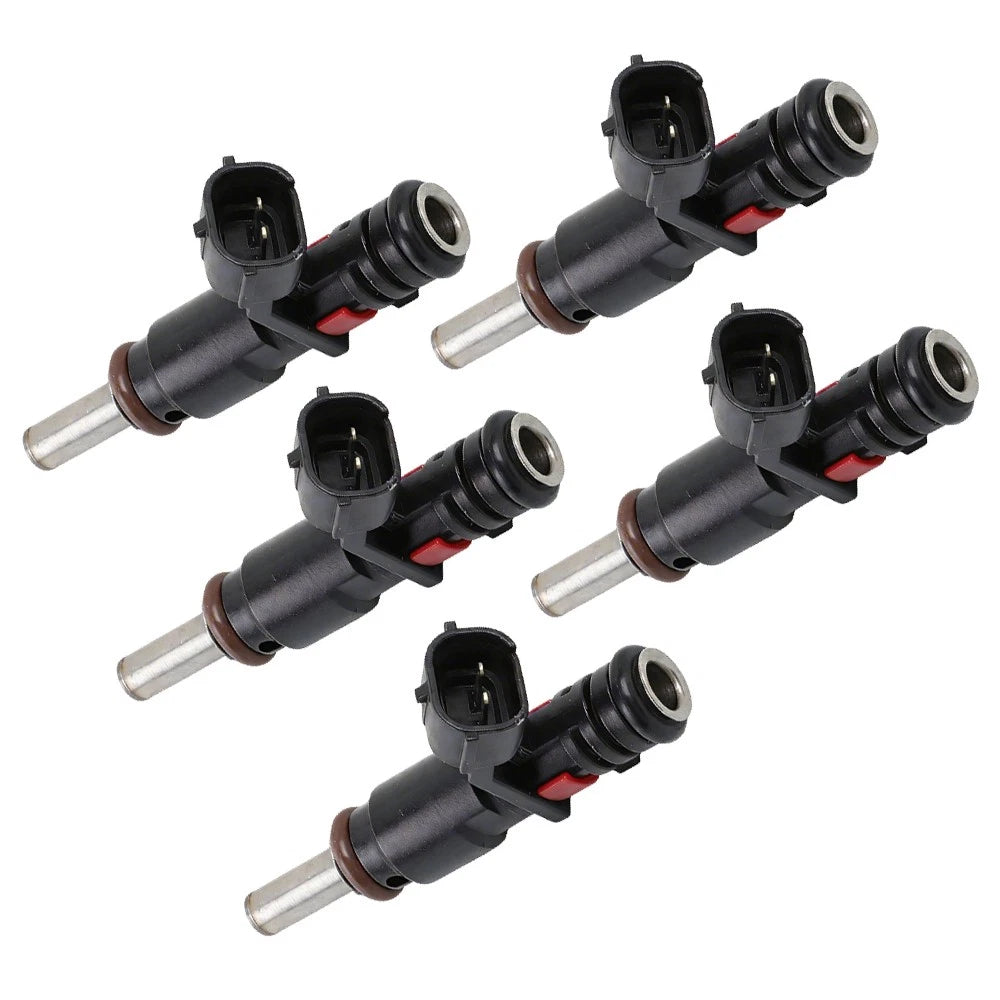 5X Fuel Injector for Volkswagen Beetle Jetta Golf 2.5L I5 (2007–2014)