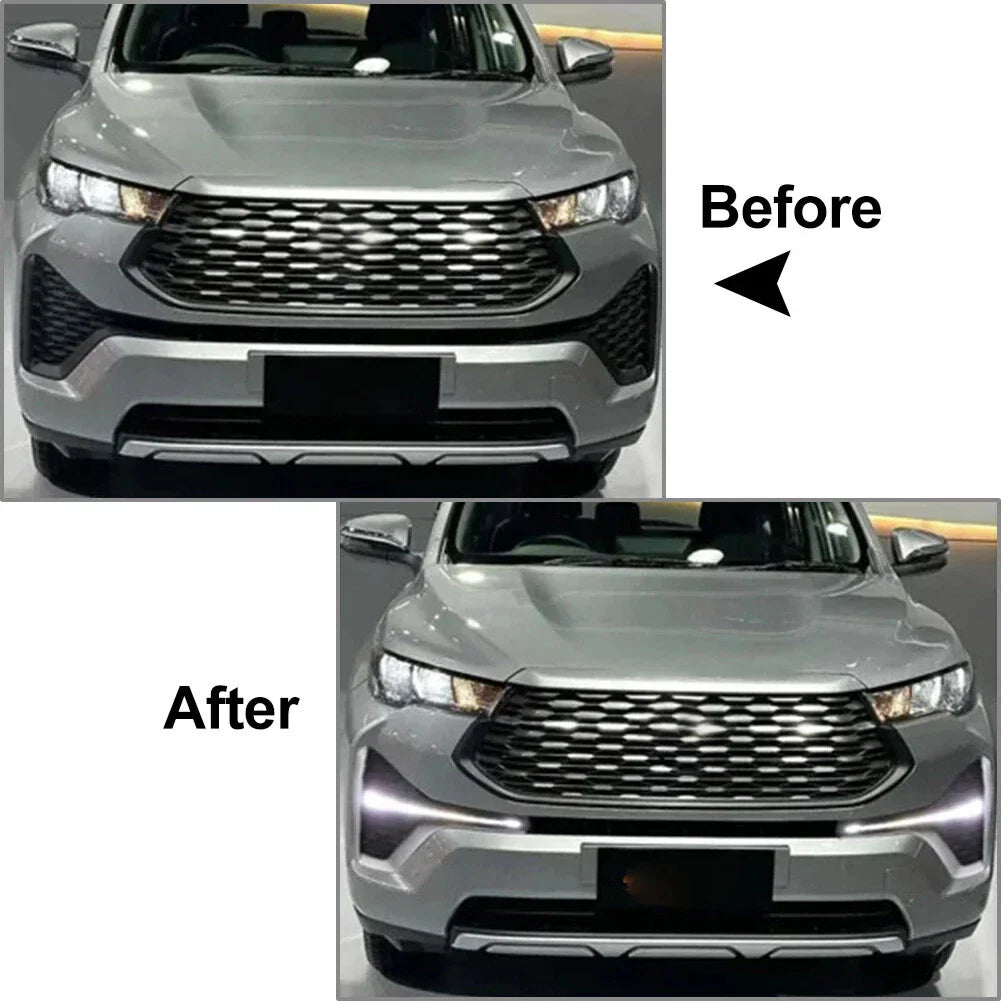 LED Daytime Running Light Fog Lamp for Toyota Innova (2022-2023)