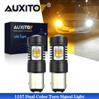 2X LED Turn Signal Bulbs 1157 for